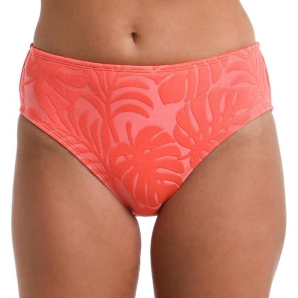 La Blanca Women's Scoop Front Hipster Swimsuit Bottom NWT size 14